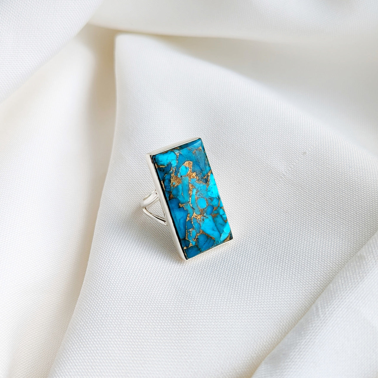 Santa Fe Turquoise Ring