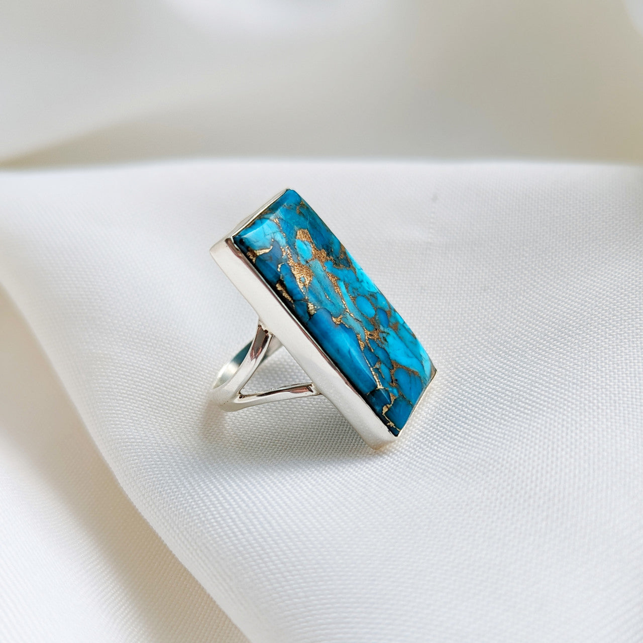 Santa Fe Turquoise Ring