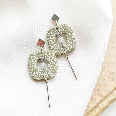 Eva Clay Earring