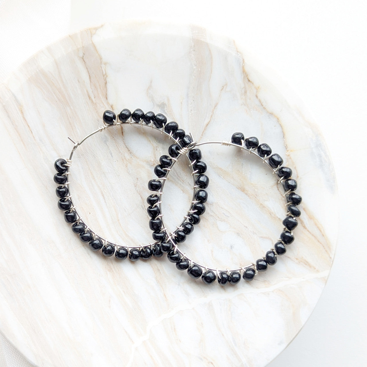 Black Sedona Hoop