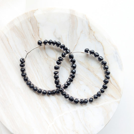 Black Sedona Hoop