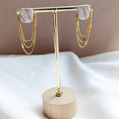 Jena Clay Earring