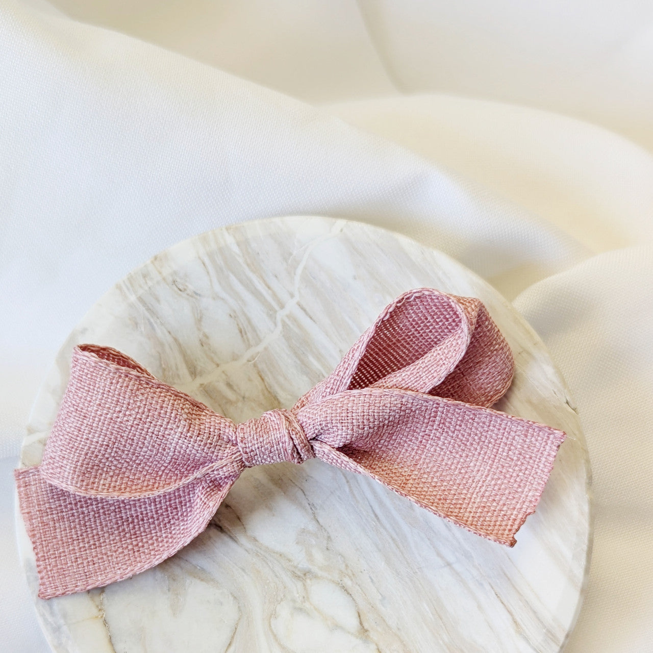 Blushing Leopard Bow Set