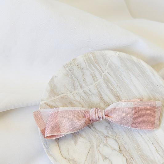 Blushing Leopard Bow Set