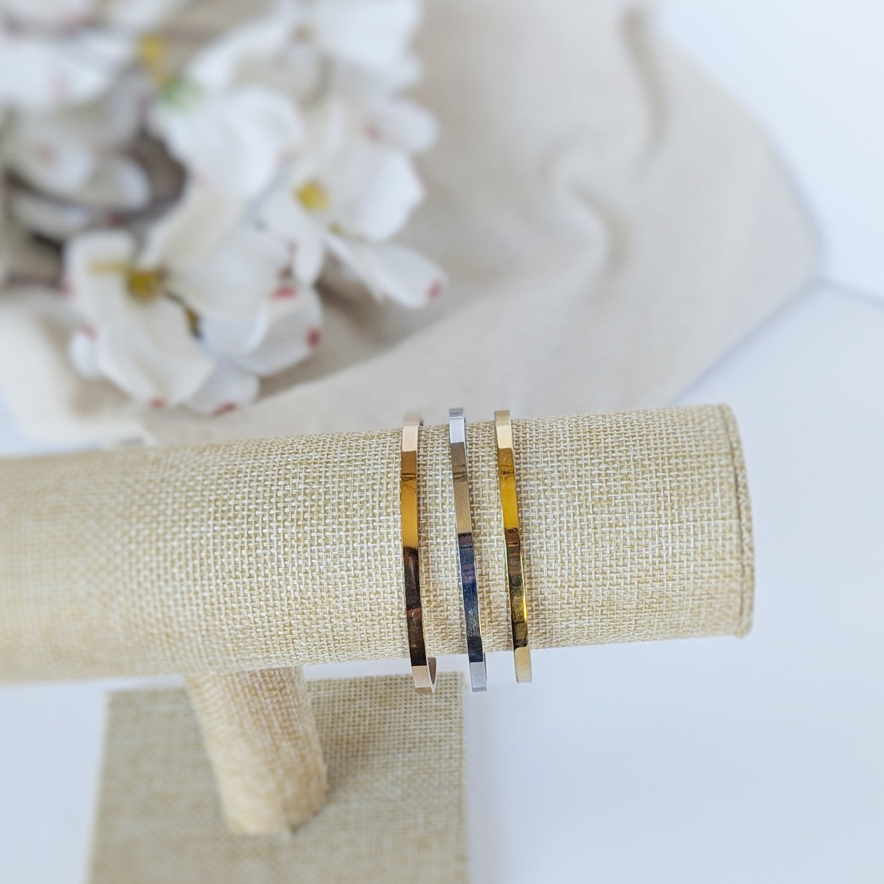 Trinity Bangle Set