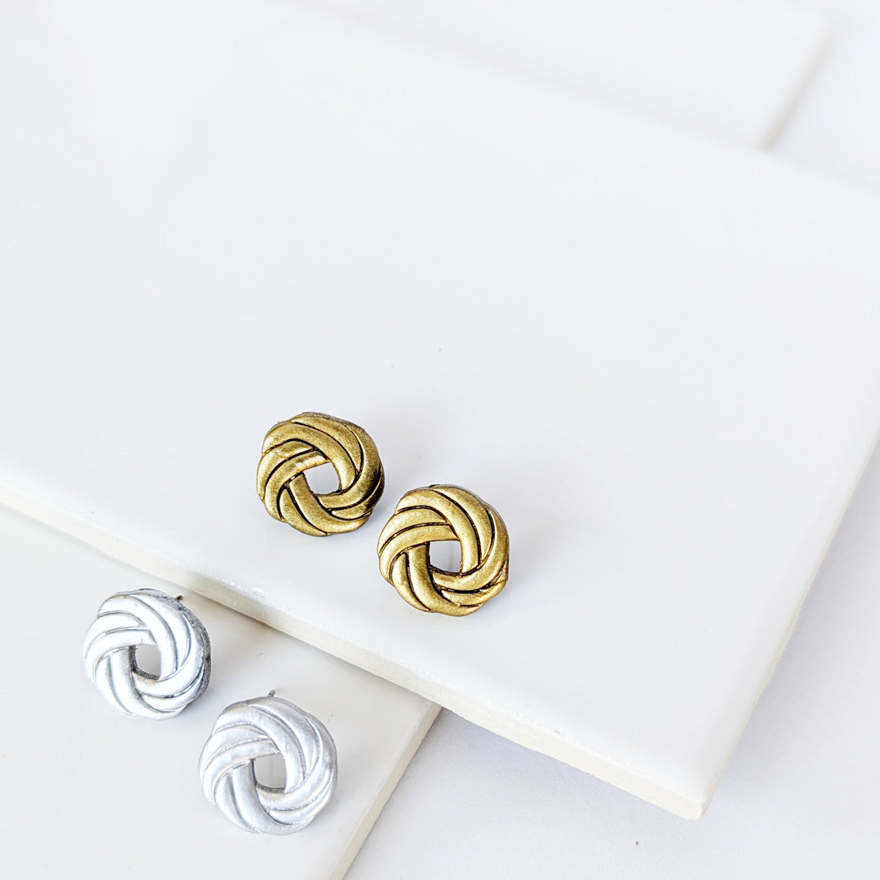 Paula Clay Earring