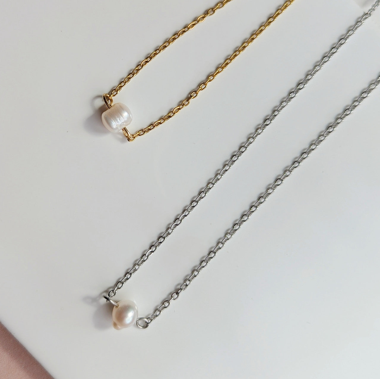 Everly Pearl Necklace