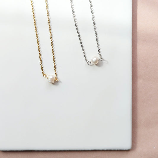 Everly Pearl Necklace