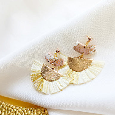 Blush Mirage Earring