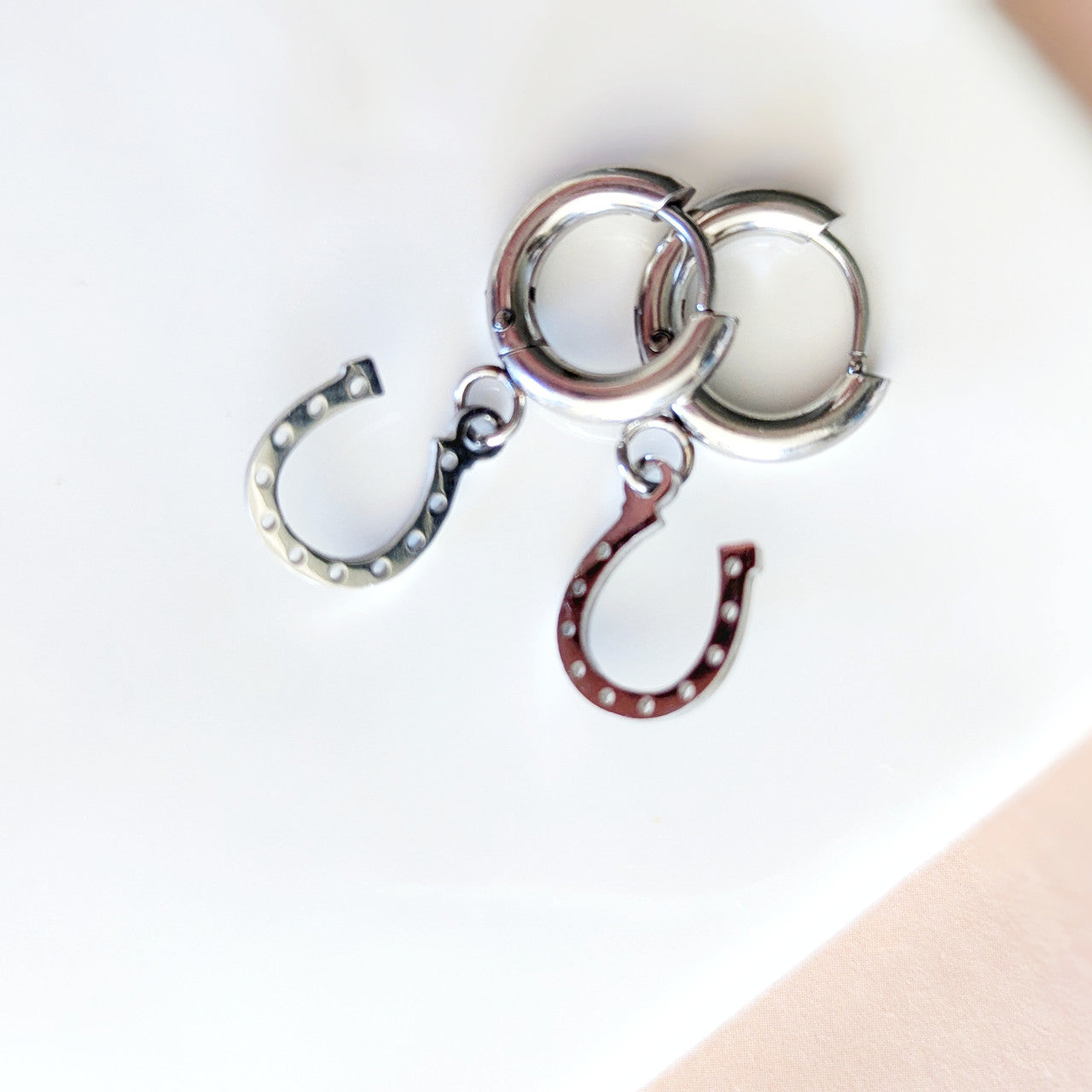 SILVER Huggie Hoop Earrings | NEW STYLE