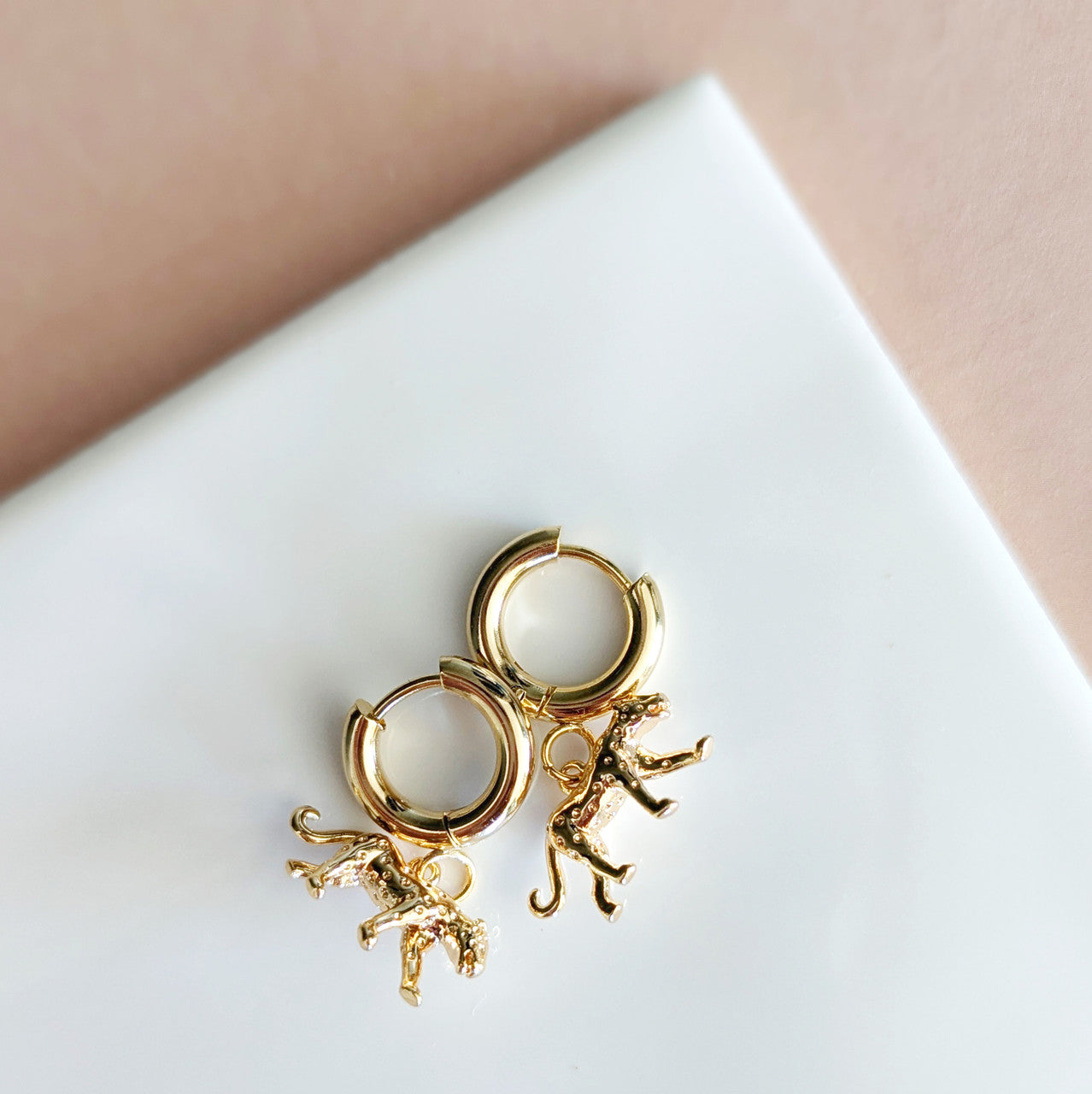Gold Huggie Hoop Earrings | NEW STYLE