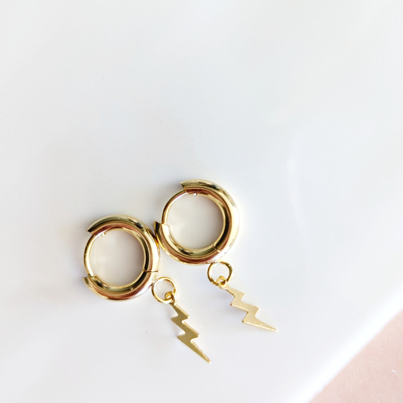 Gold Huggie Hoop Earrings | NEW STYLE