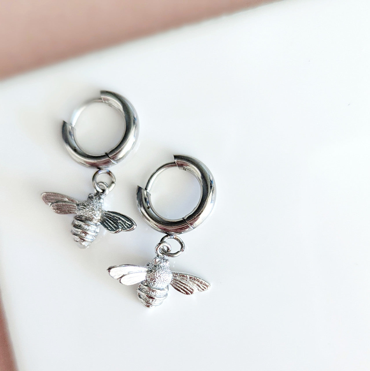 SILVER Huggie Hoop Earrings | NEW STYLE