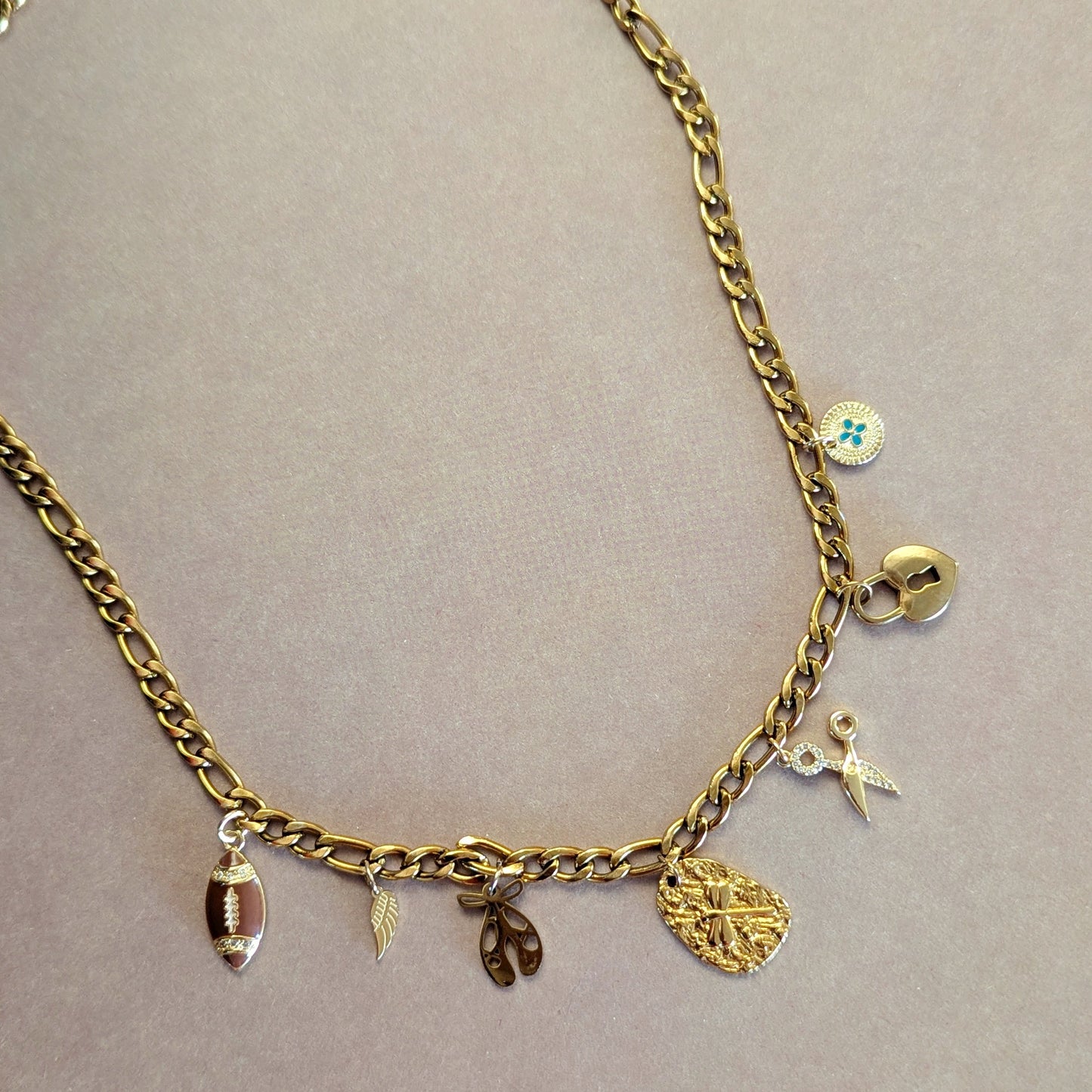 Design- Your- Own Charm Necklace