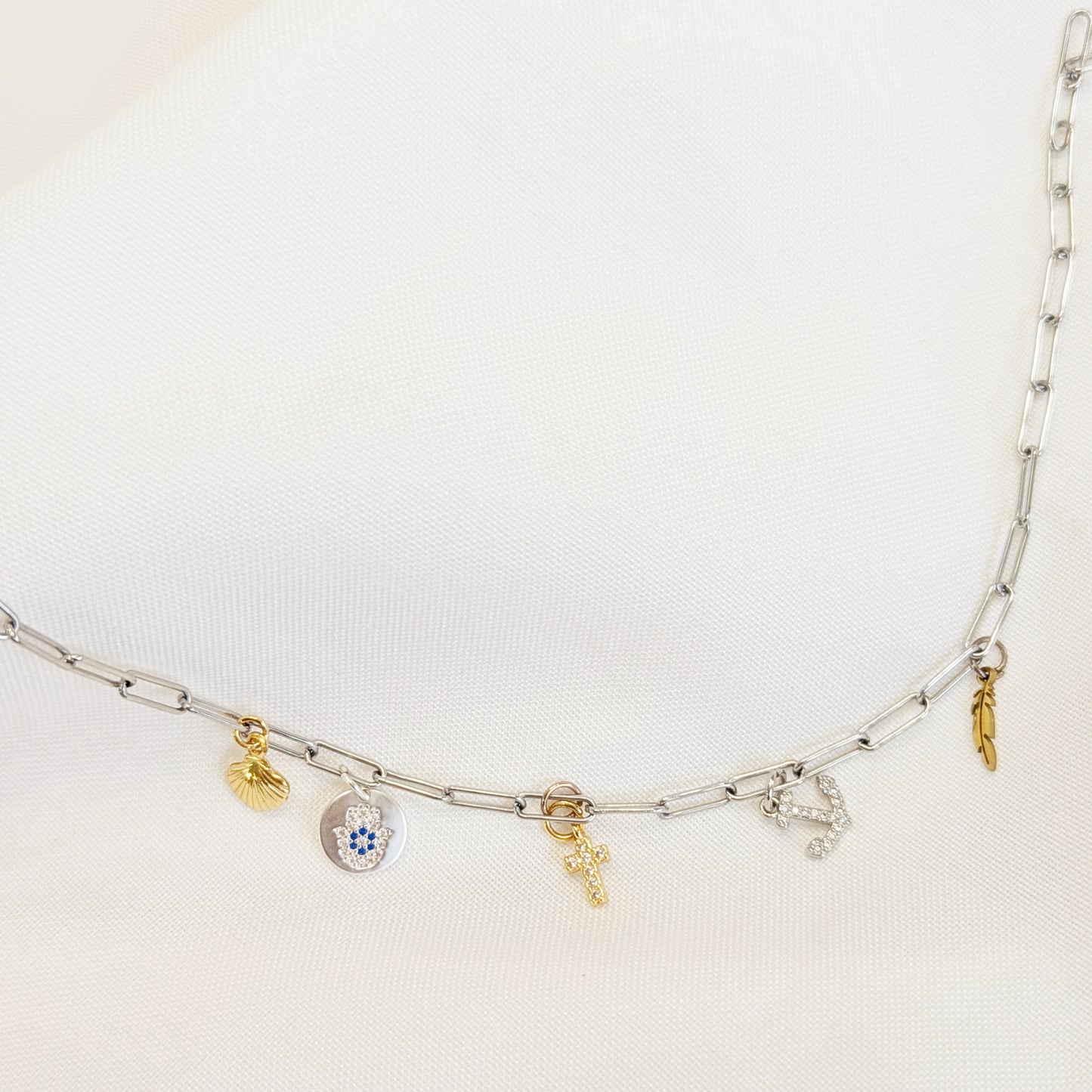 Design- Your- Own Charm Necklace