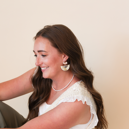 Blush Mirage Earring