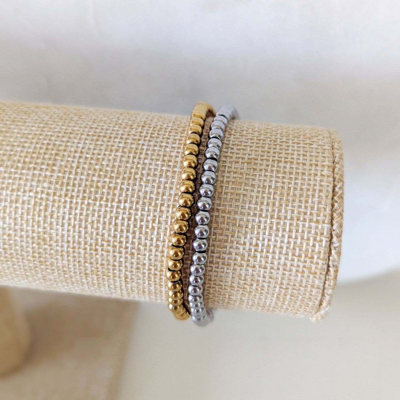 Dainty Beaded Bracelets
