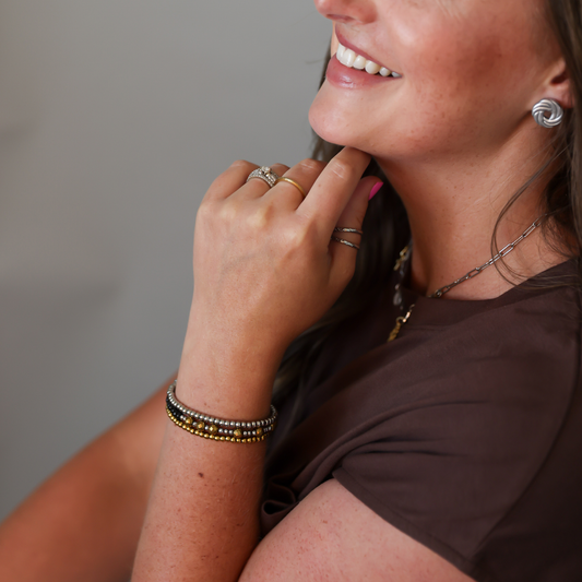 Dainty Beaded Bracelets