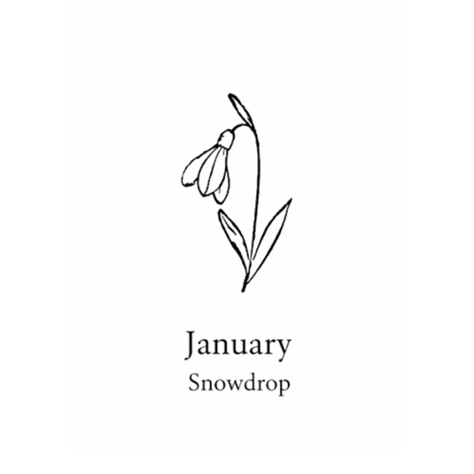 Birth Flower Necklace