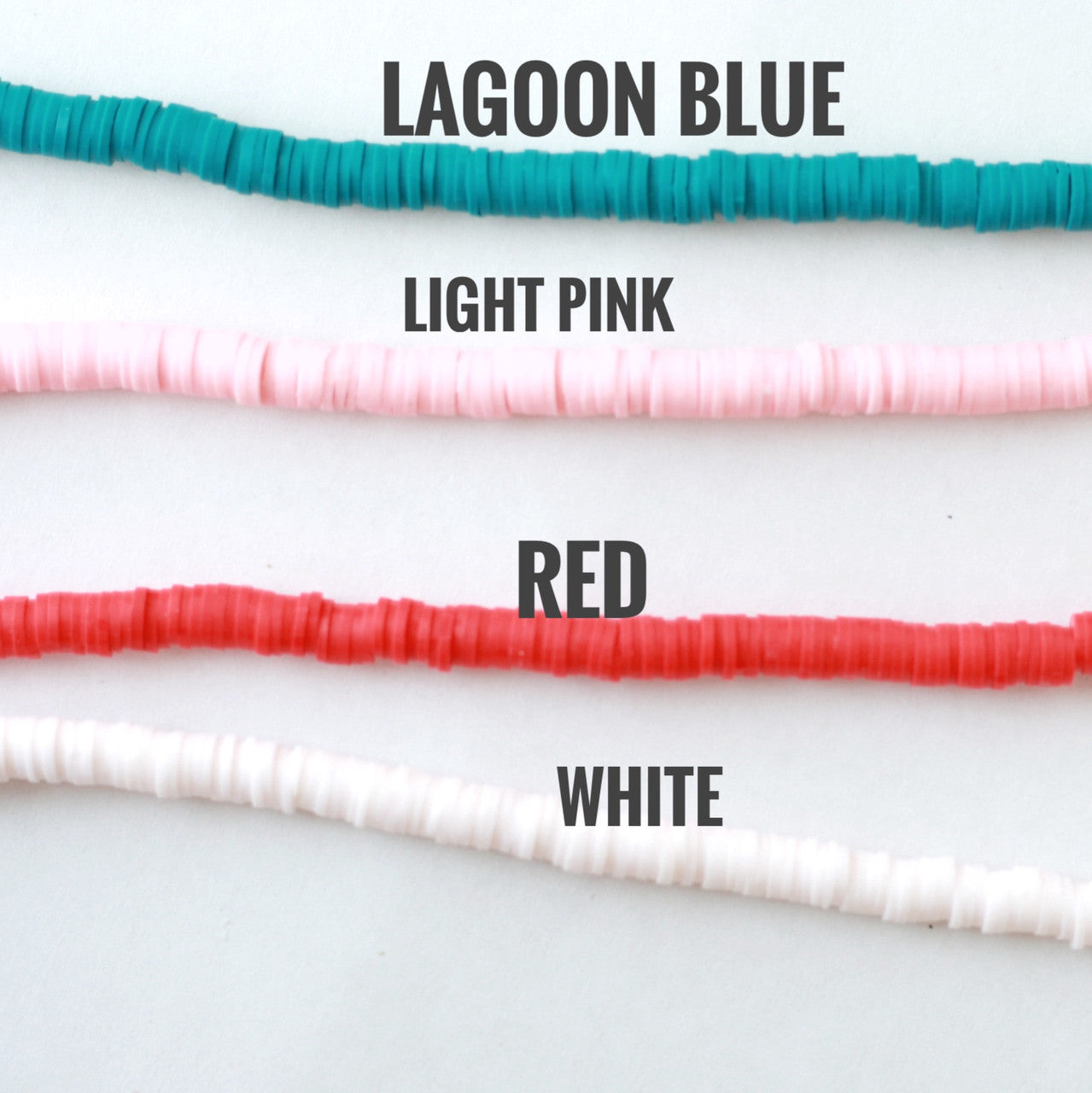 Pearl Heishi Bracelet | Color Options