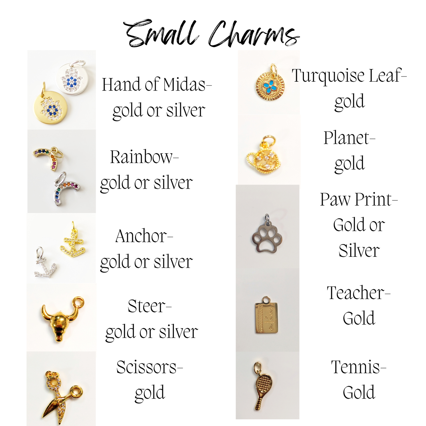 Charm Add-Ons