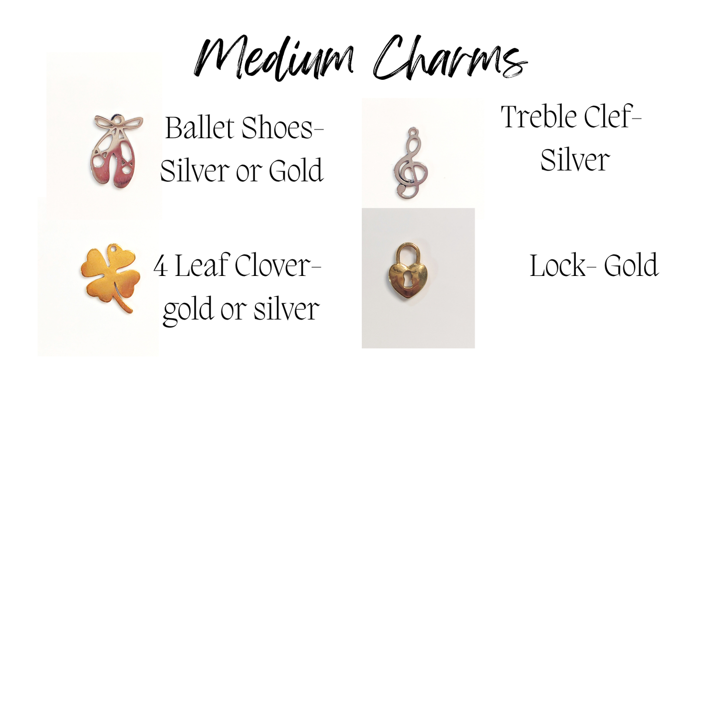 Design- Your- Own Charm Necklace