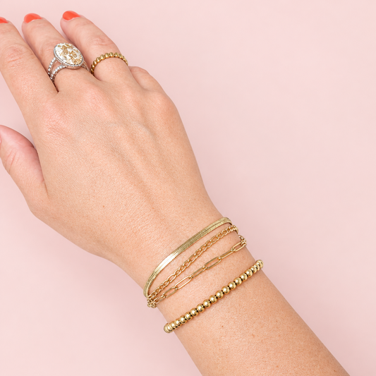 Dainty Beaded Bracelets