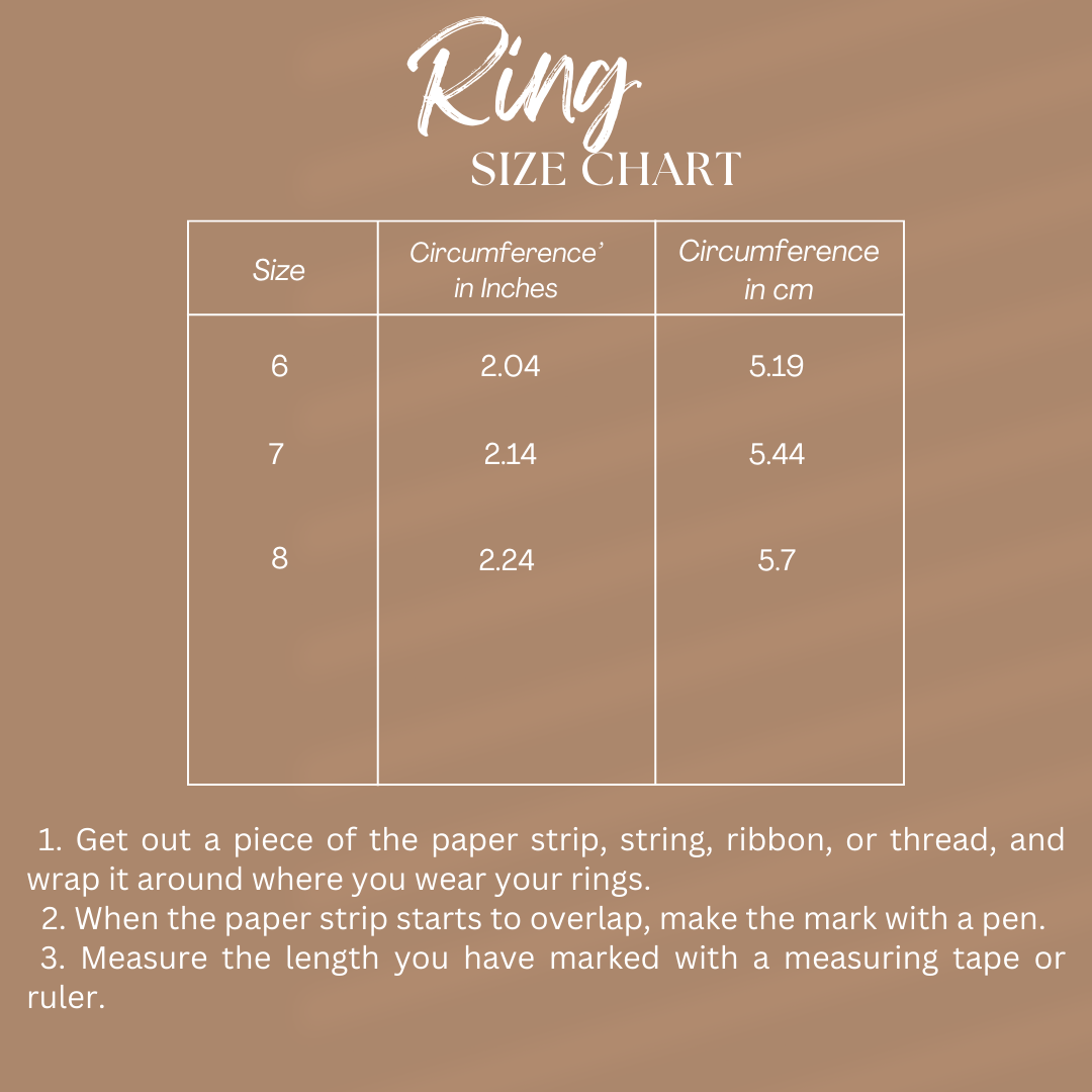 Lustre Stacking Ring | Size 7