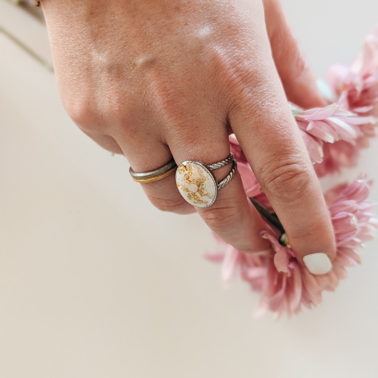 Golden Journey Ring