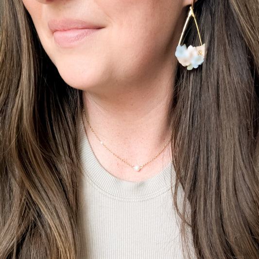 Everly Pearl Necklace