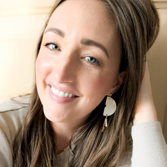 Floral Gracey Earring