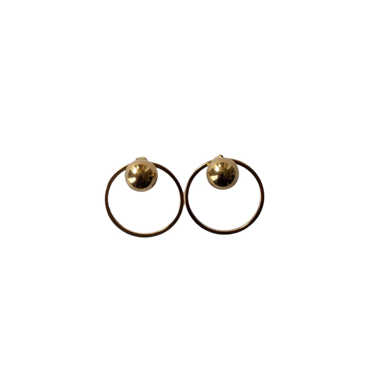 Gold Backdrop Hoop
