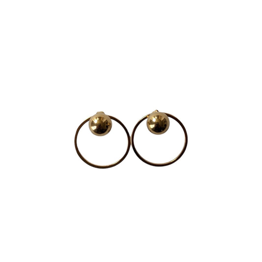 Gold Backdrop Hoop