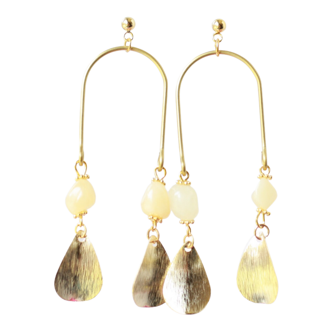 Gold Opulent Earring