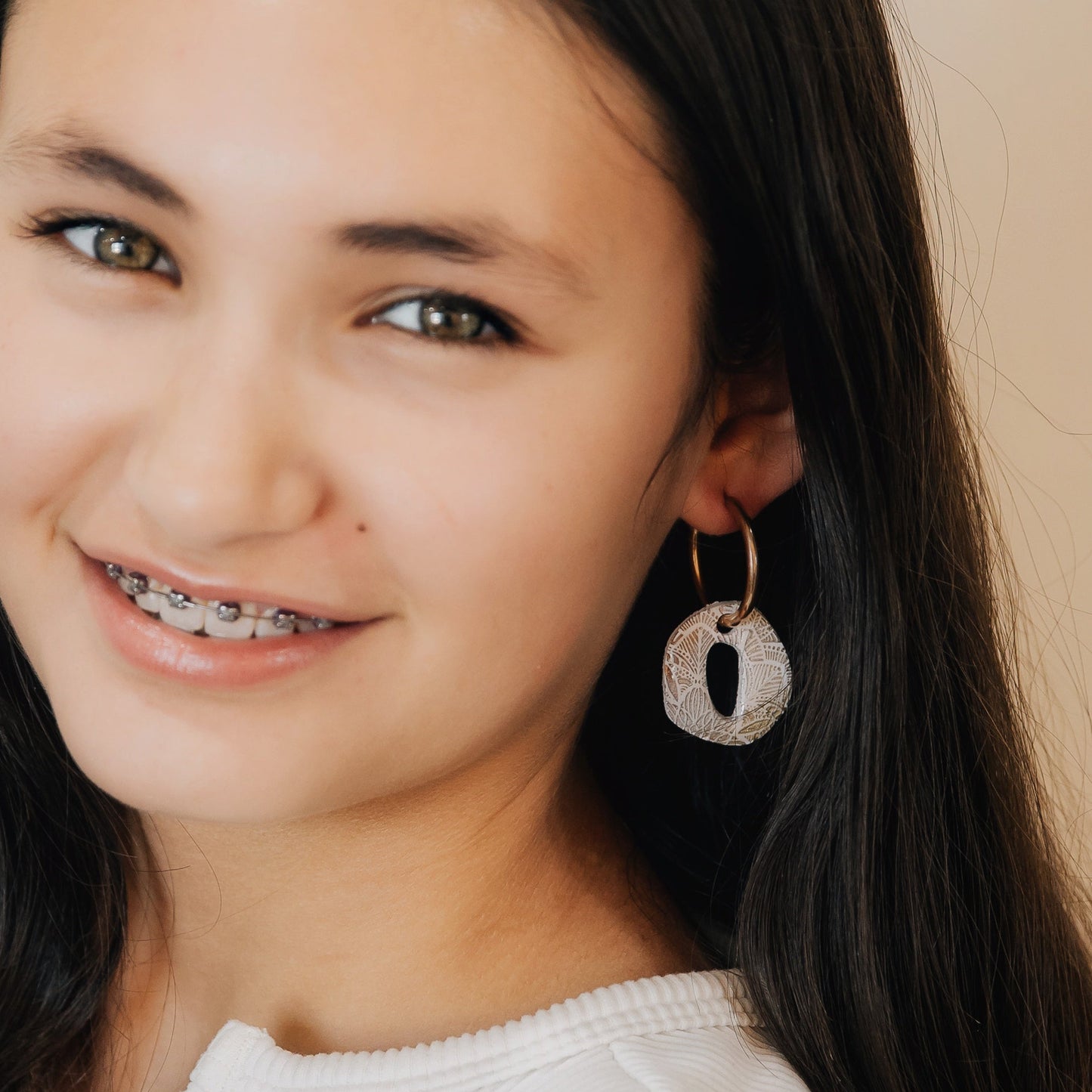 Maria Hoop Earring