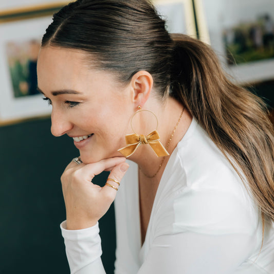 Velvet Marigold Beau Earring