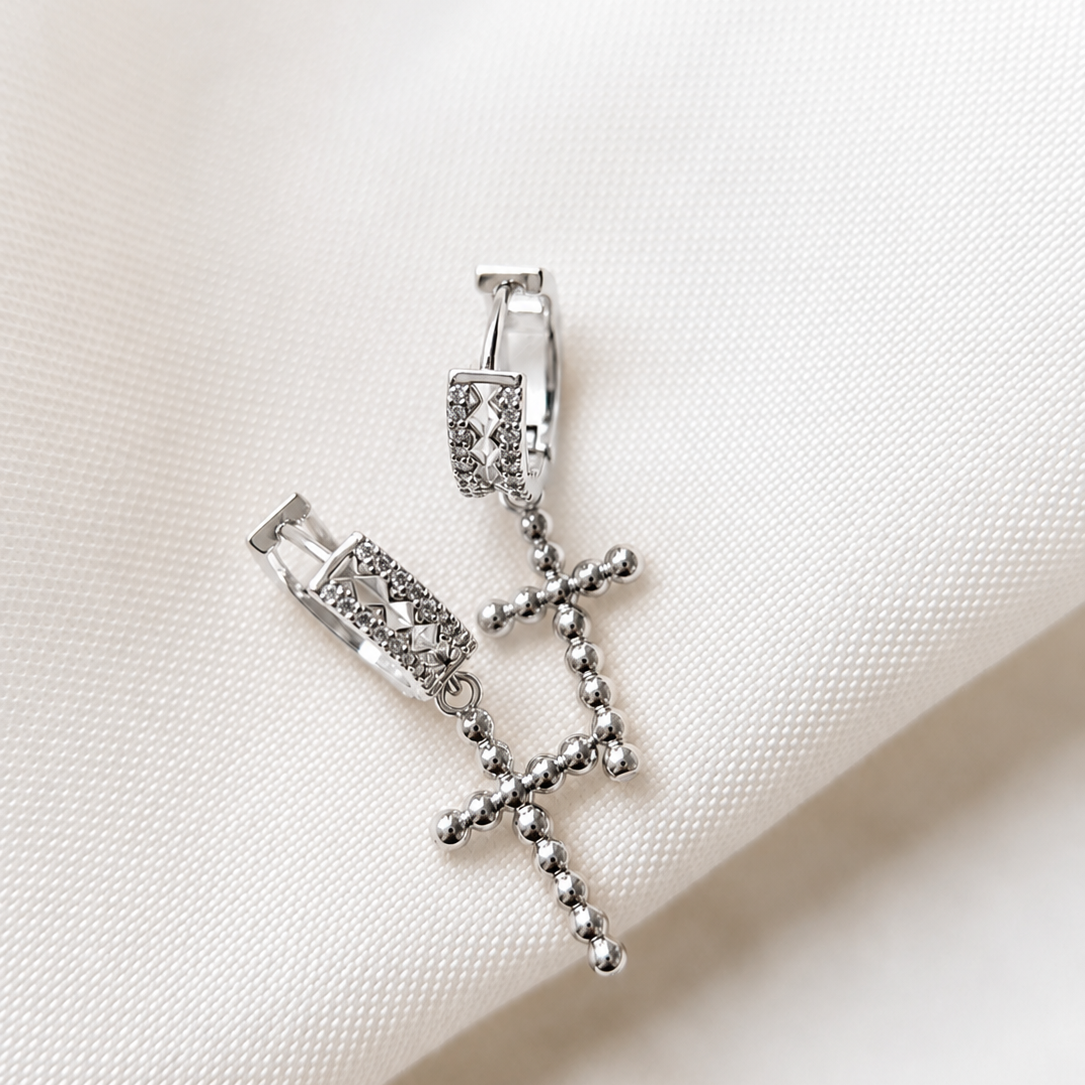 Demi Huggie Hoop | Silver (Preorder)