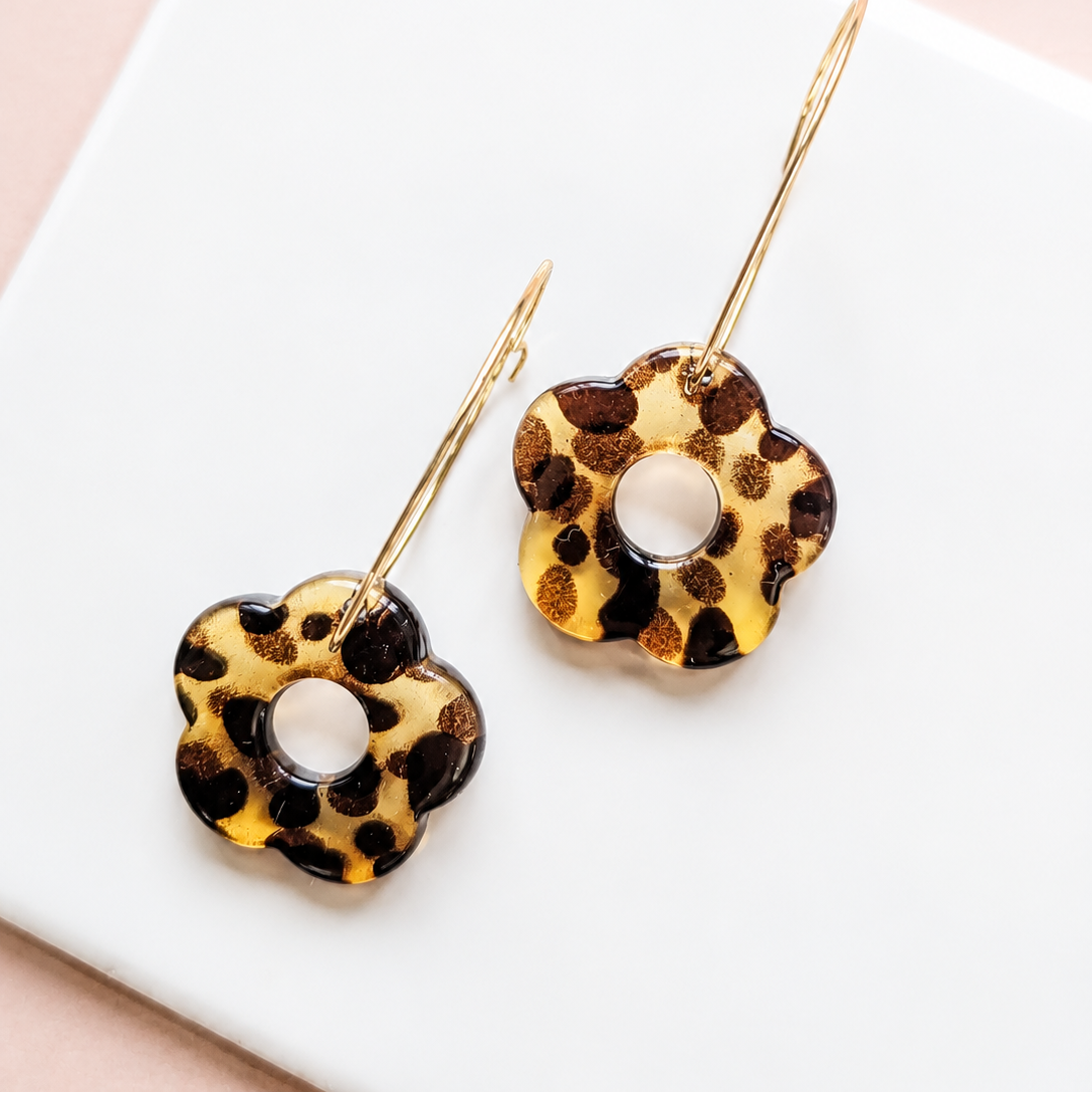 PRE-ORDER Michelle Hoop Earring