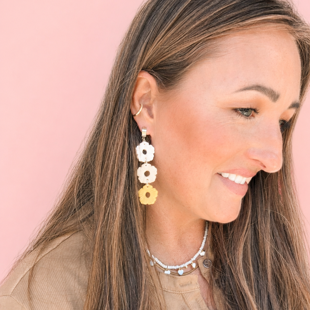 Jennifer Earrings | Sun & Sand