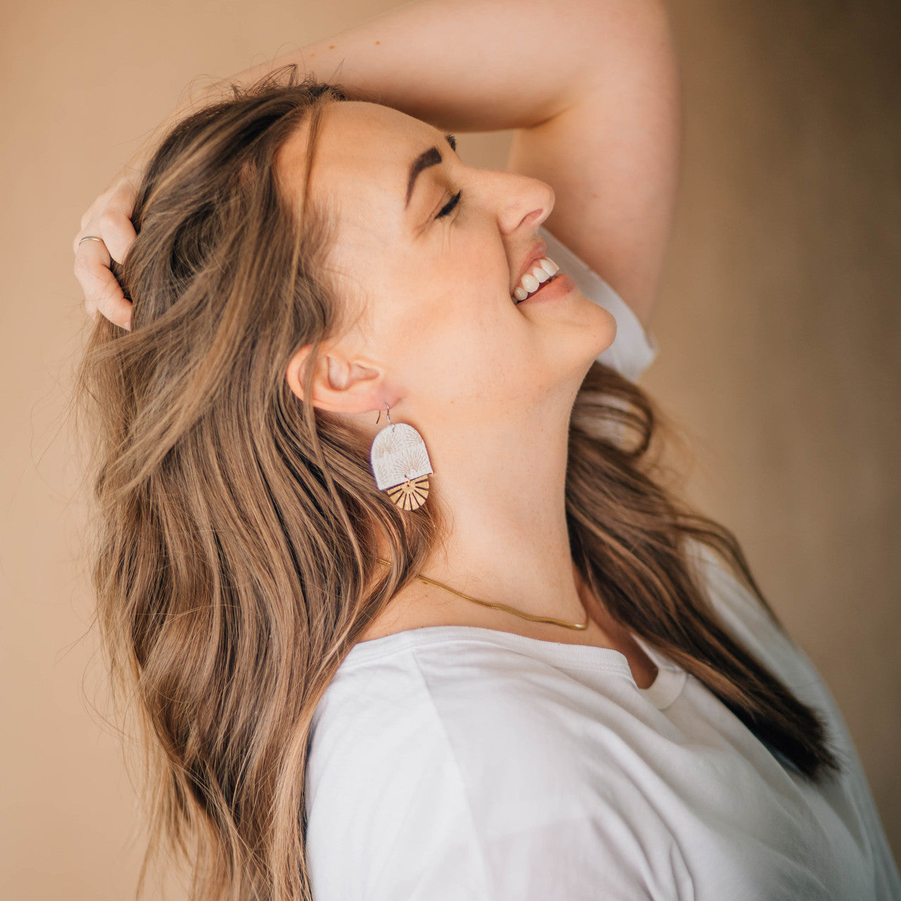 Boho Sun Glam Earring