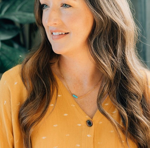Turquoise Trail Necklace