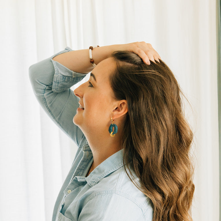 Landon Clay Earring
