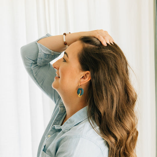 Landon Clay Earring
