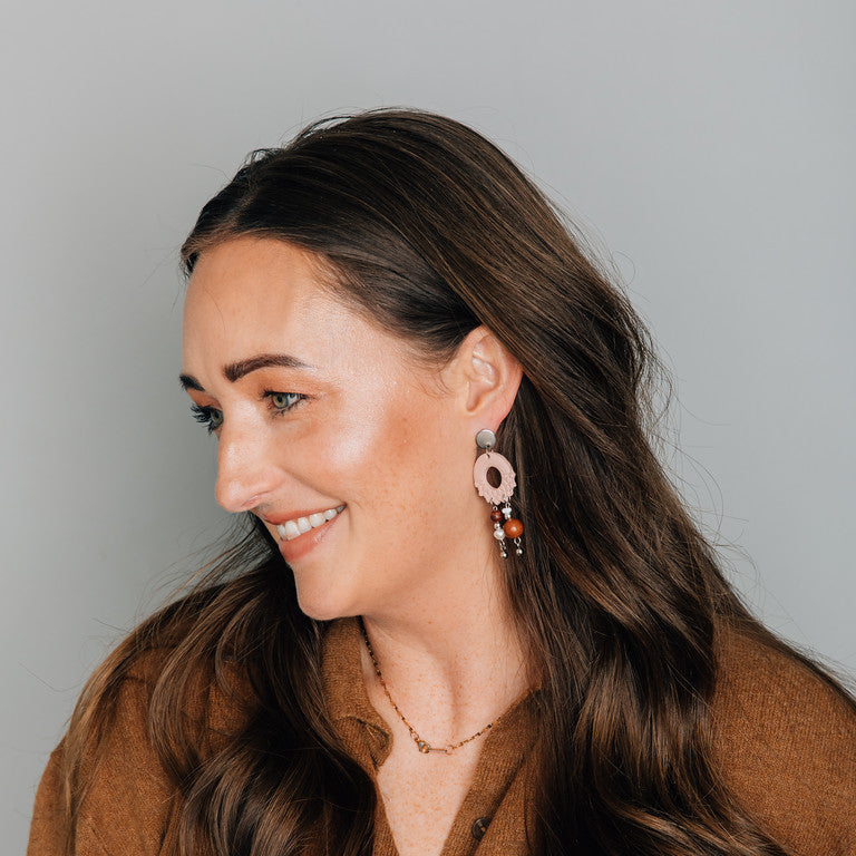 Leslie Clay Earring