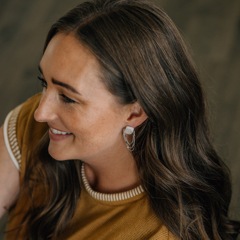 Jena Clay Earring