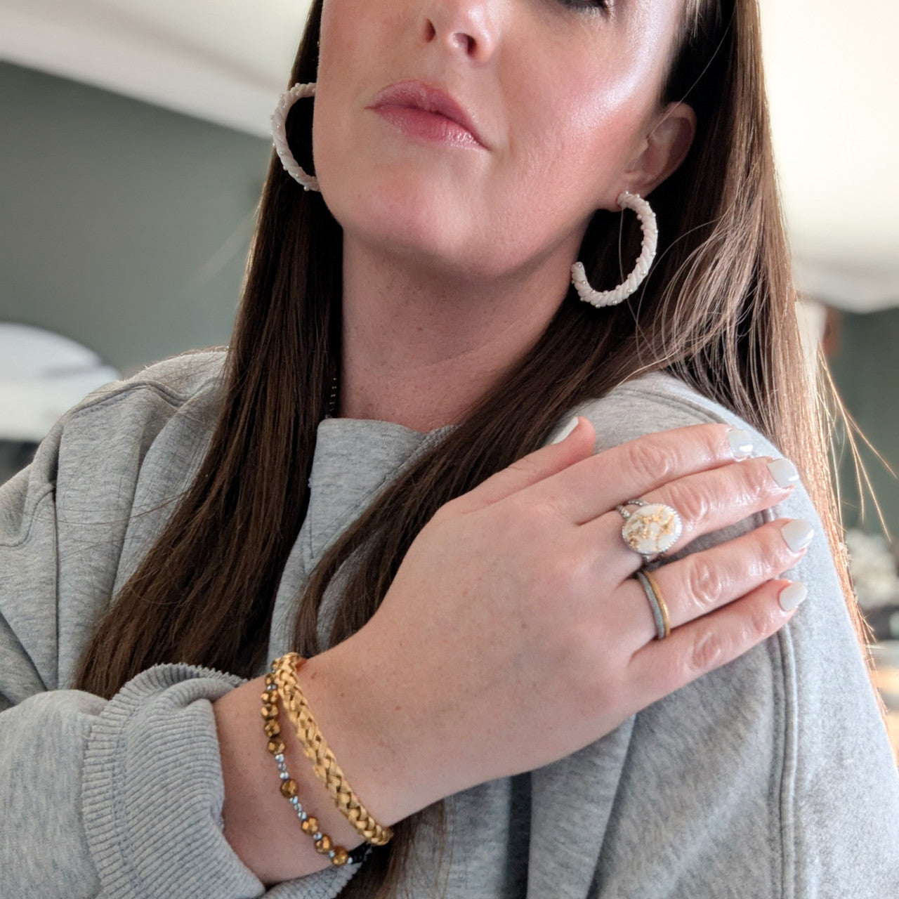 Confidence Code Bracelet