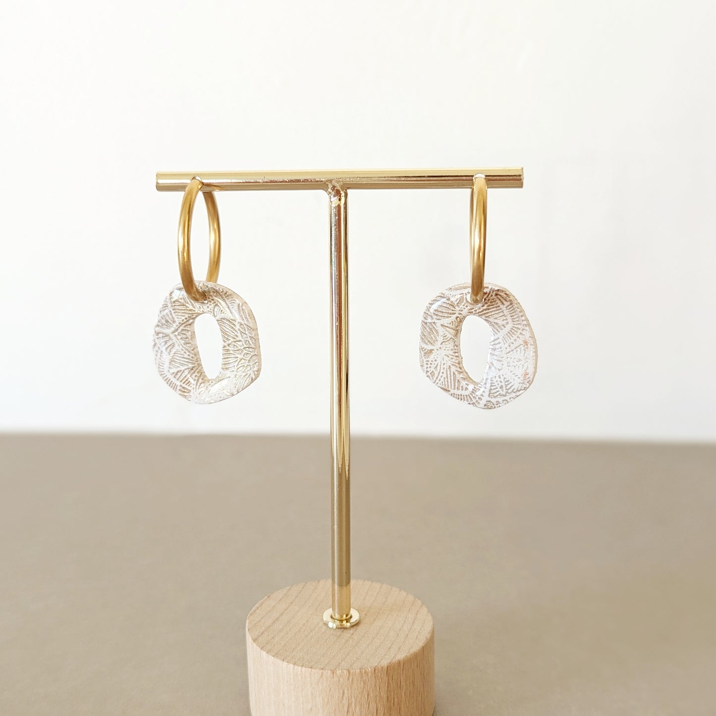 Maria Hoop Earring