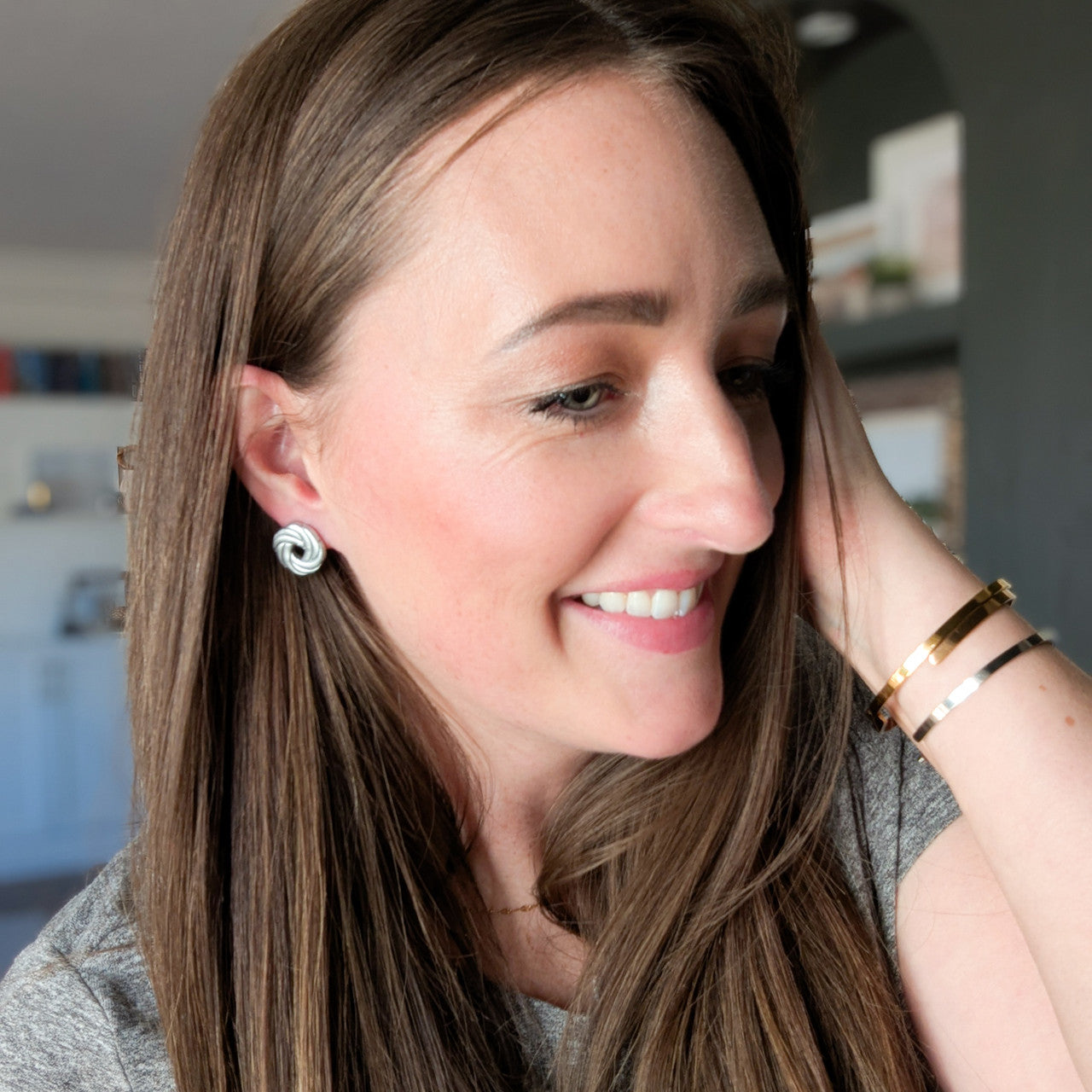 Paula Clay Earring
