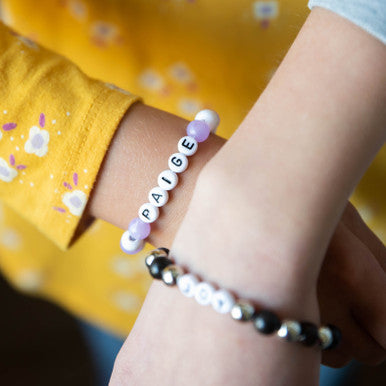 Kids Custom Beaded Bracelet