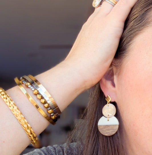 Woven Unity Bracelet